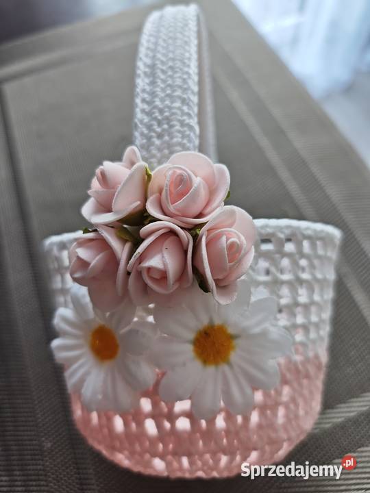 Koszyczek Wielkanocny średnica 12 Dębica