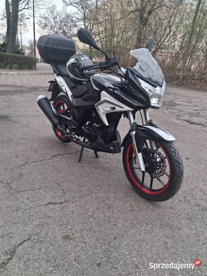Sprzedam Romet Z ONE T 125 śląskie Katowice