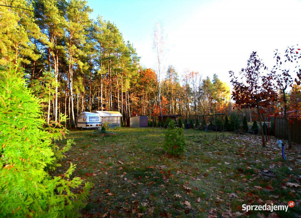 sprzedaży działki 594m2 Majdan Zahorodyński szambo sprzedam