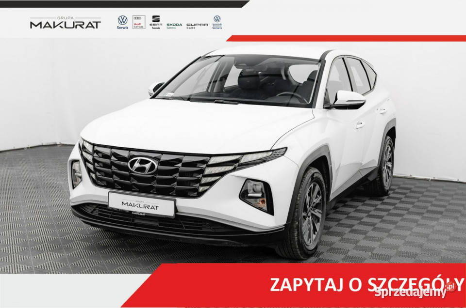 Hyundai Tucson GD028XR 16 TGDi Modern 2WD biały Pępowo