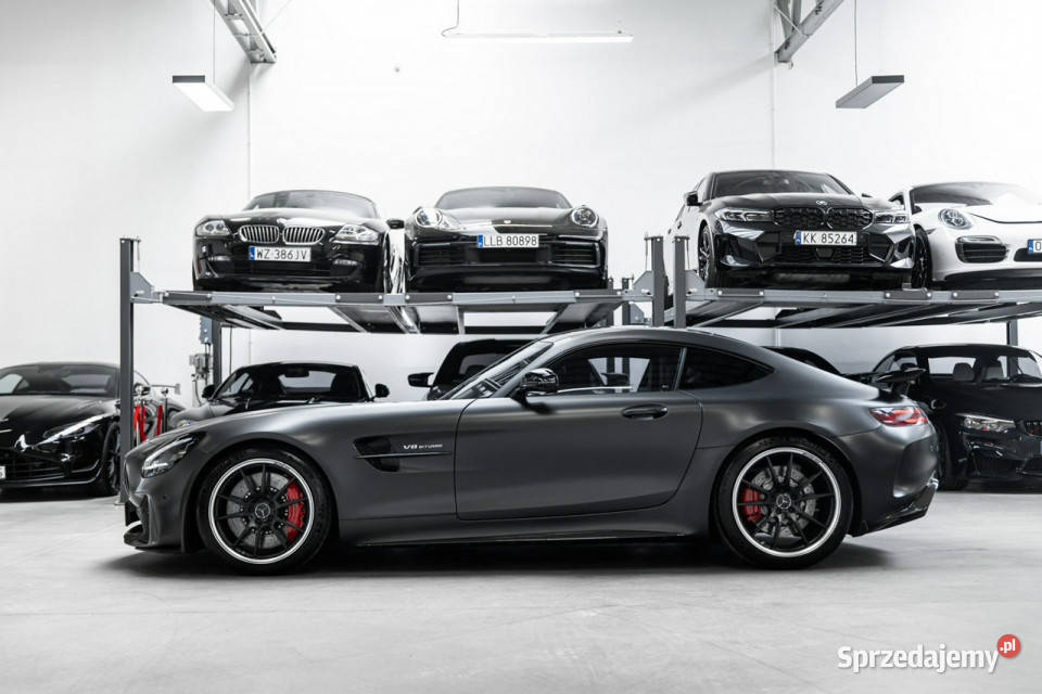 Mercedes AMG GT R 585 Gwarancja 032028 Pierwszy elektrochrom. lusterko wst. Węgrzce sprzedam