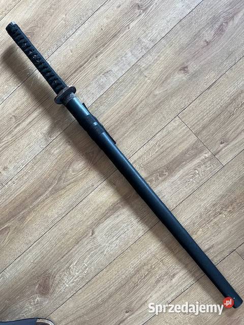 Katana replika miecza samurajskiego damascen Militaria Mrągowo