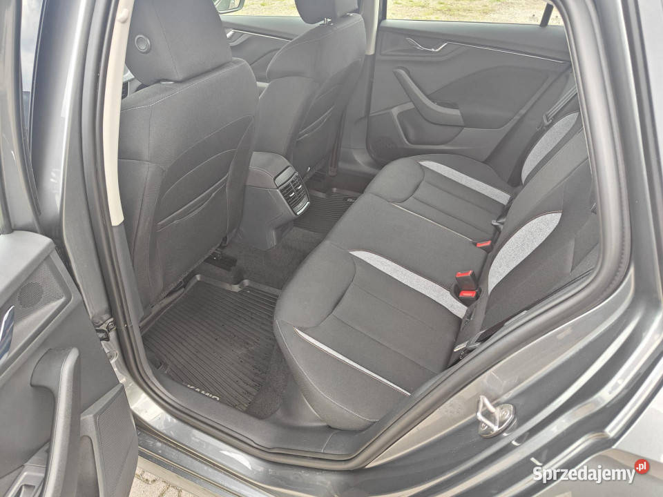 Skoda Kamiq 10 TSI 115 Selection Salon Polska poduszka powietrzna Dąbrowa Górnicza