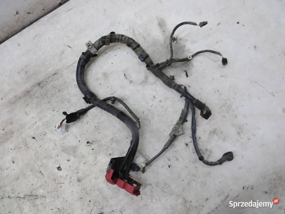WIĄZKA KLEMA PLUSOWA SX4 SCROSS 16 DDIS sprzedam