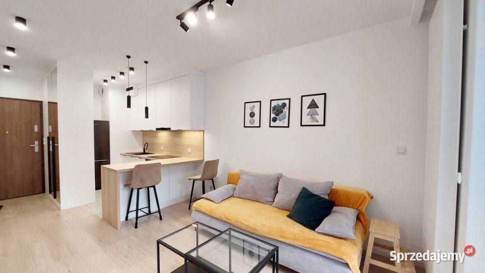 Nowoczesne mieszkanie 2 pokoje balkon garaż Kraków