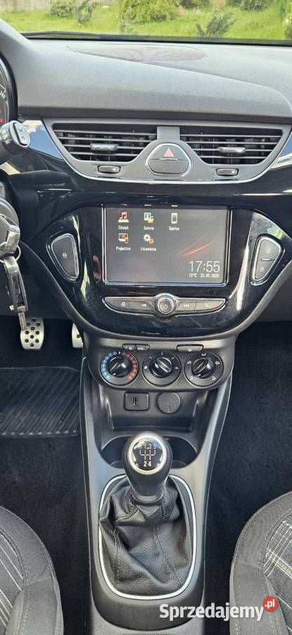 Opel Corsa E 14i Sprowadzona