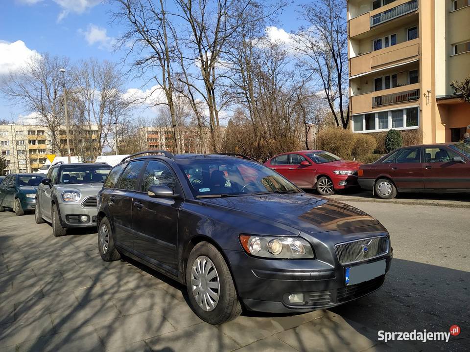 Volvo V50 1.6D klima*webasto*nowe turbo* Kraków