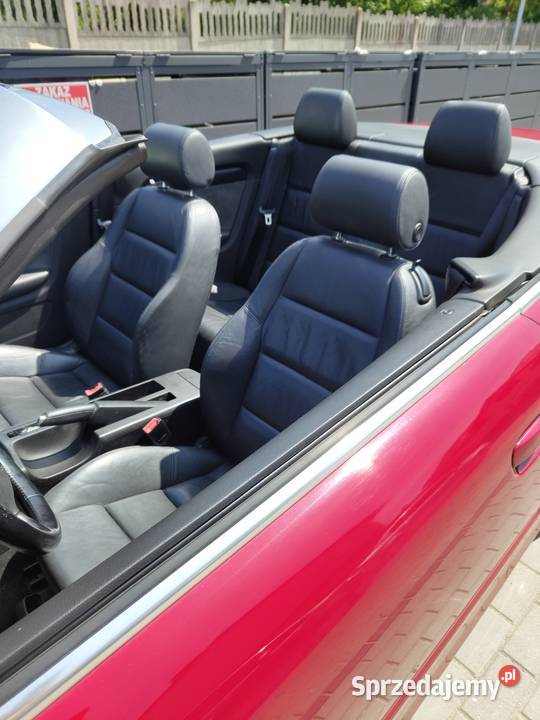Audi A4 Cabrio 18 Turbo Tuning 1800cm3 Warszawa