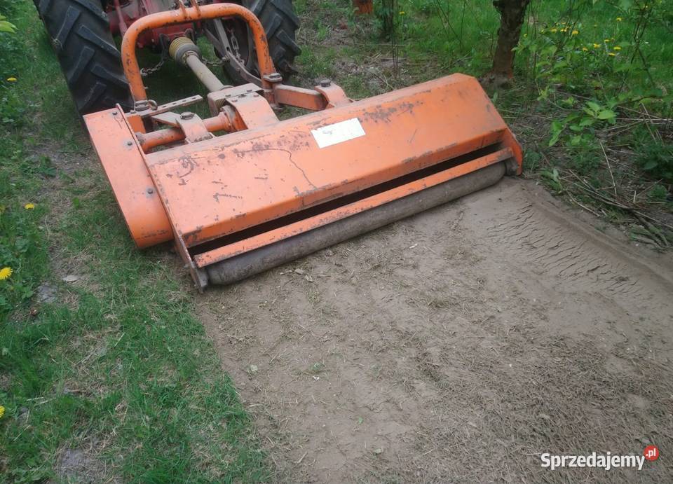 Kosiarka rozdrabniacz mulczer bab bamps 160 Urzędów
