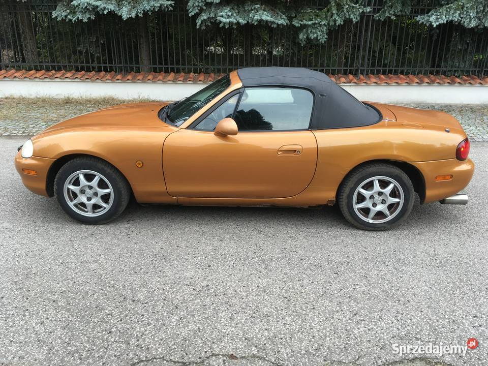 Mazda mx5 16 Nb Rzgów