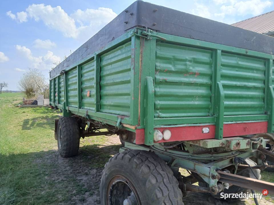 Przyczepa HL8011 HW8011 Rolnictwo Wolsztyn sprzedam