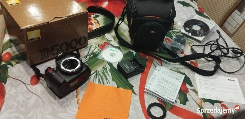 Lustrzanka Nikon D5000 Piła
