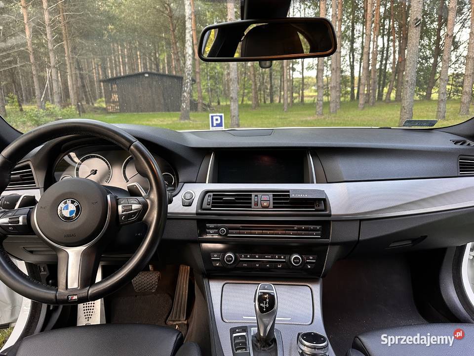 BMW Seria 5 525d xDrive Lift Salon Polska