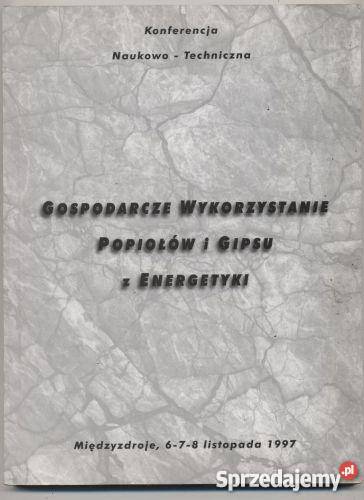 Gospodarcze wykorzystanie popiołów i gipsu z Pozostałe Szczecin
