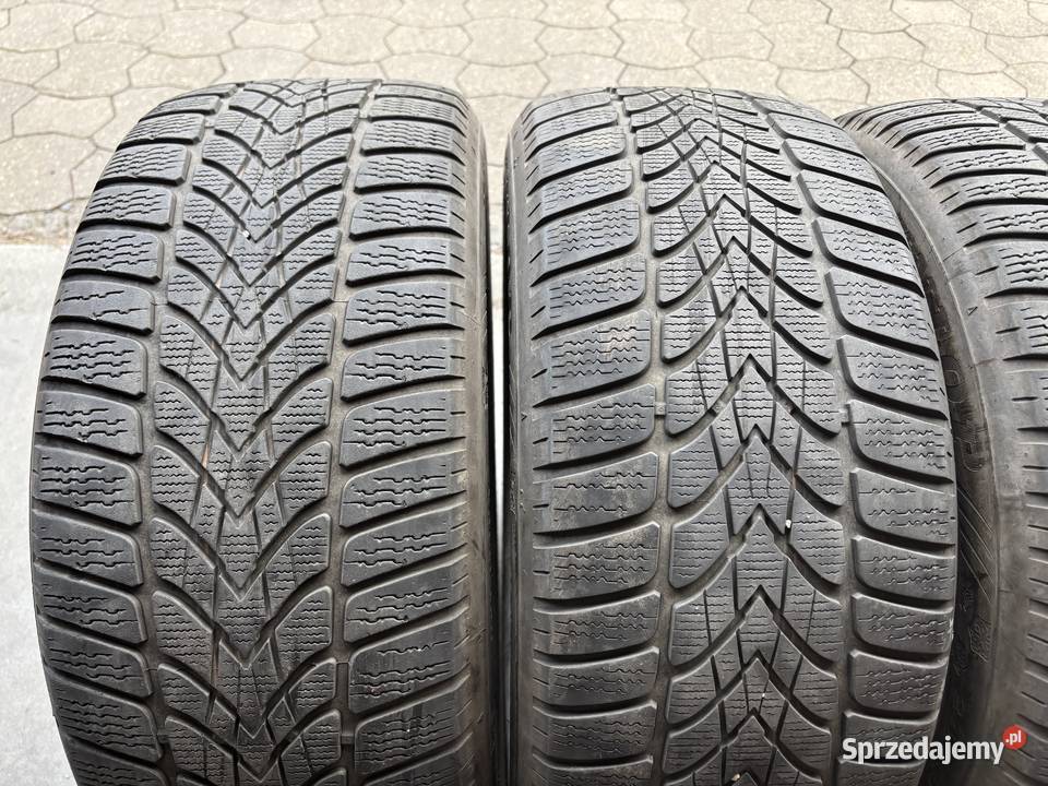 4 x OPONY ZIMOWE DUNLOP 24550R18 Run Flat RSC 4 Poznań sprzedam