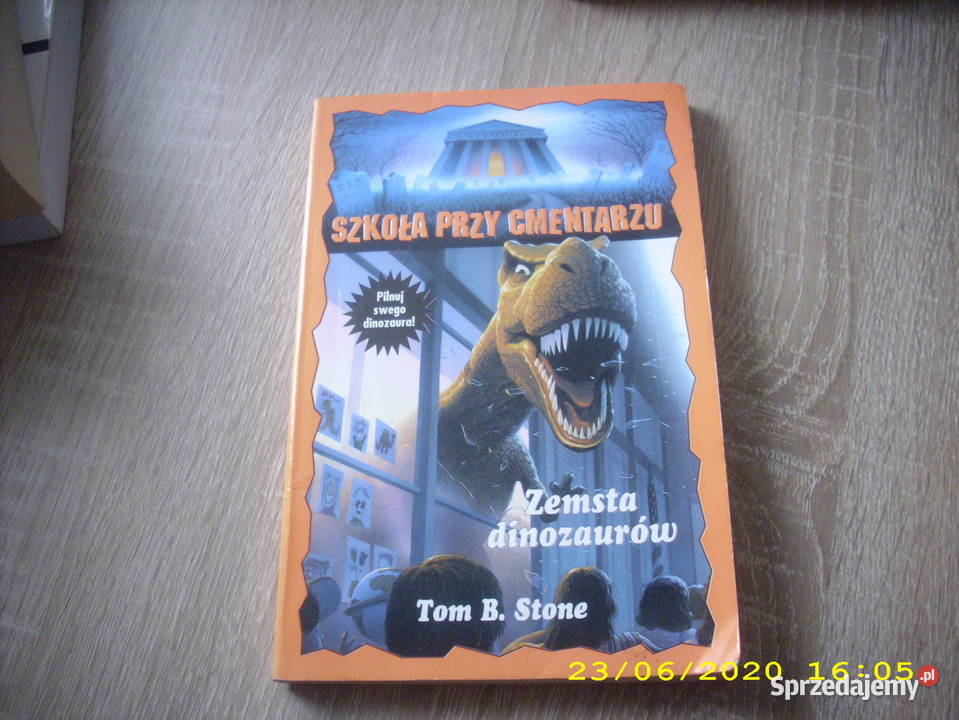Szkoła cmentarzu Zemsta dinozaurów Stone k lubelskie Zamość