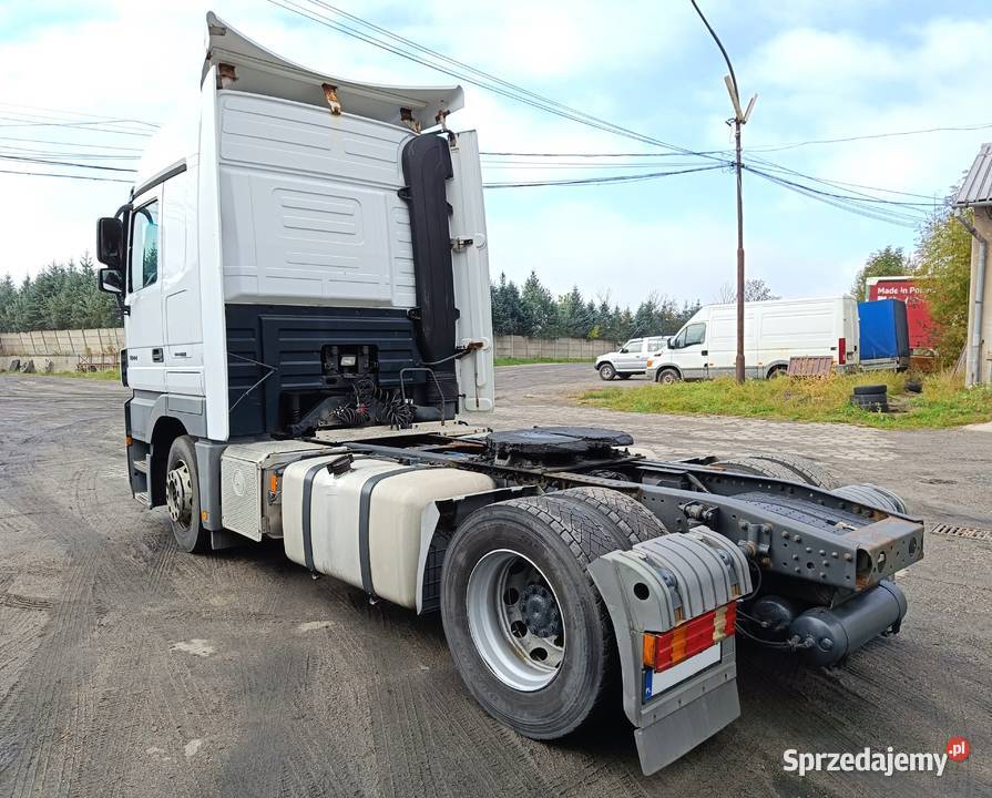 MERCEDES Actros MP 3 1844 EEV Euro 5 2011 biały Samochody ciężarowe Brzostek