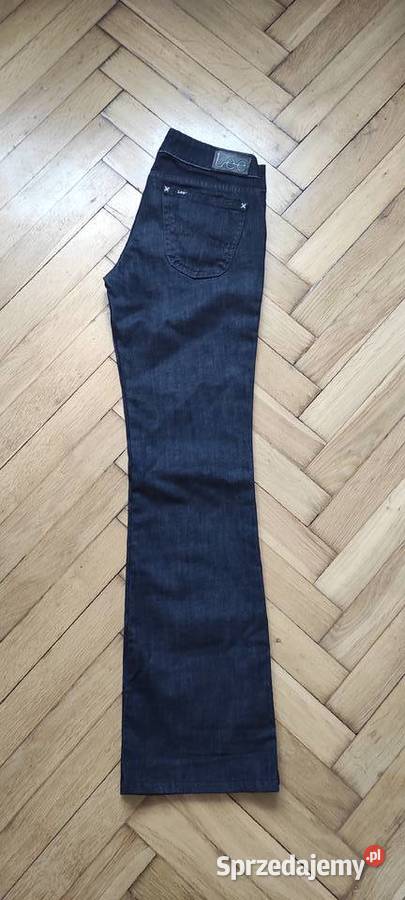 Spodnie damskie LEE W30 L33 Nowe dzwony
