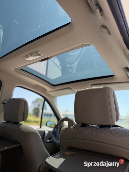 Renault Scenic 16 benzyna bogata wersjasuper