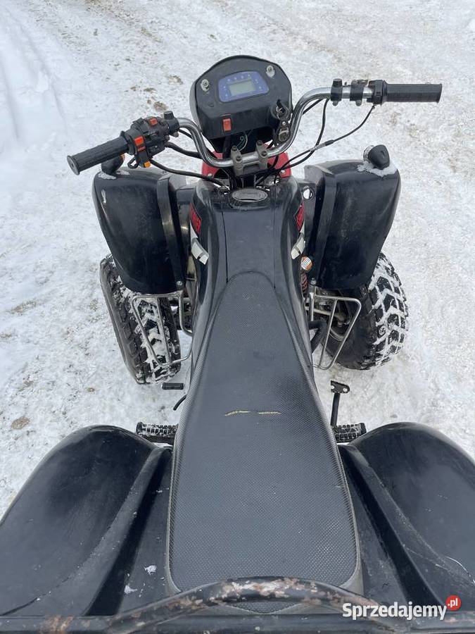 quad 200250 podkarpackie sprzedam