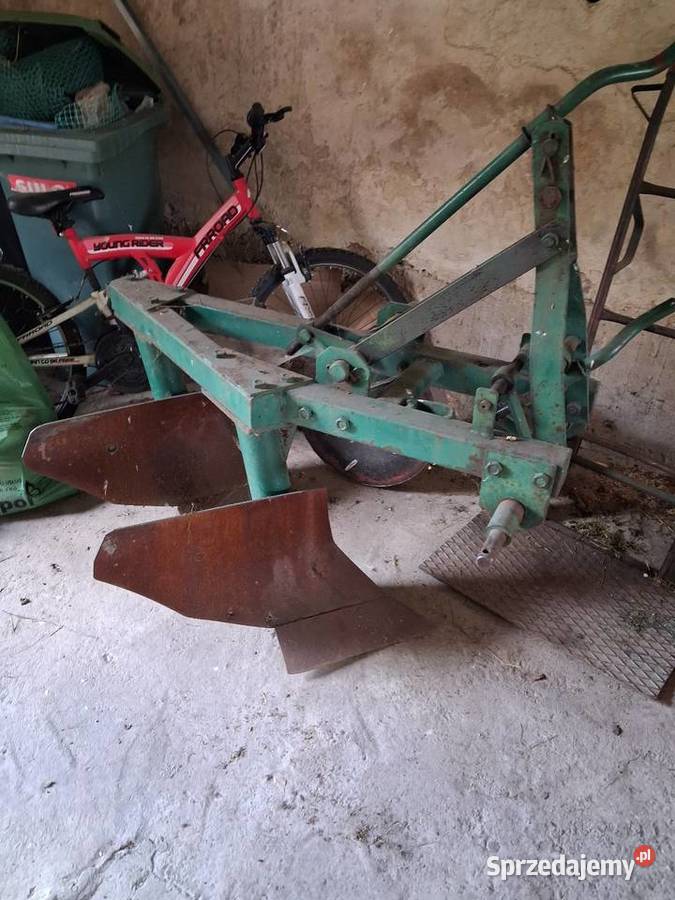 Sprzedam pług 2 skibowy Rolnictwo małopolskie