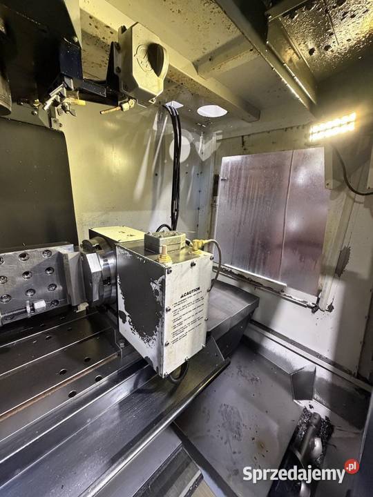 Pionowe centrum obróbcze CNC HAAS VF2B 4 oś Warszawa sprzedam