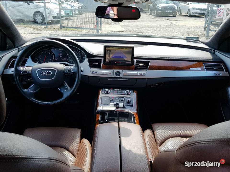 Audi A8 42 Benzyna Lang Full Bose Masaże Włocławek sprzedam