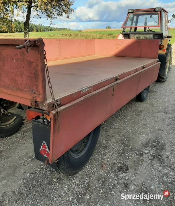 Przyczepa sztywna nieuszkodzony