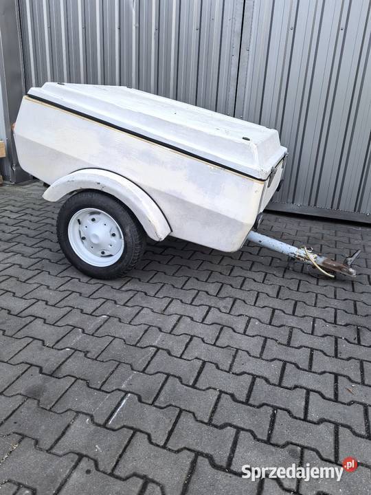 Przyczepka Niewiadów n250 Ostrów Wielkopolski