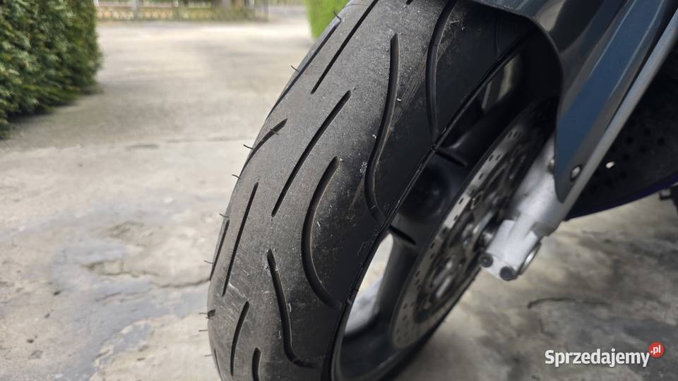 Suzuki GSXR 600 SRAD opolskie Wojciechów
