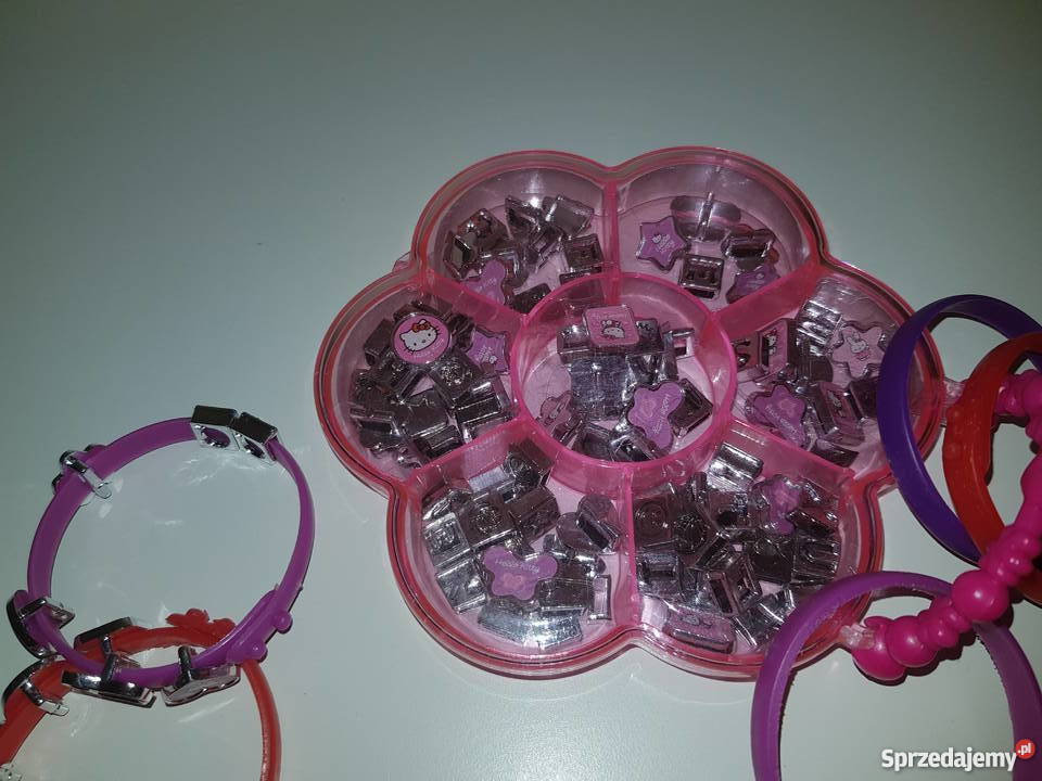 Zestaw Hello Kitty bransoletki Warszawa