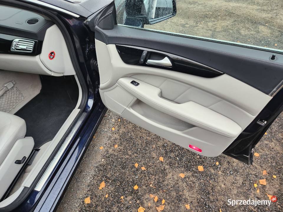 Mercedes CLS 250 2012 warmińsko-mazurskie Olsztyn