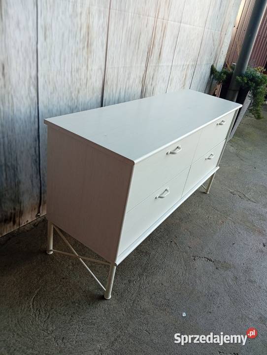 komoda biała 350 Byczyna