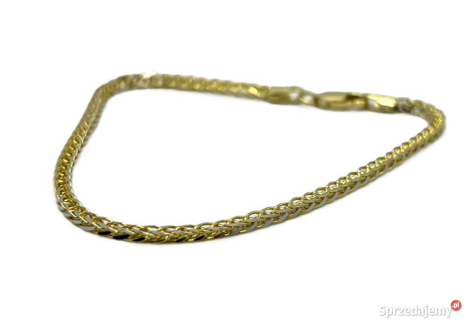Nowa Złota Bransoletka pr 585 415g Elbląg