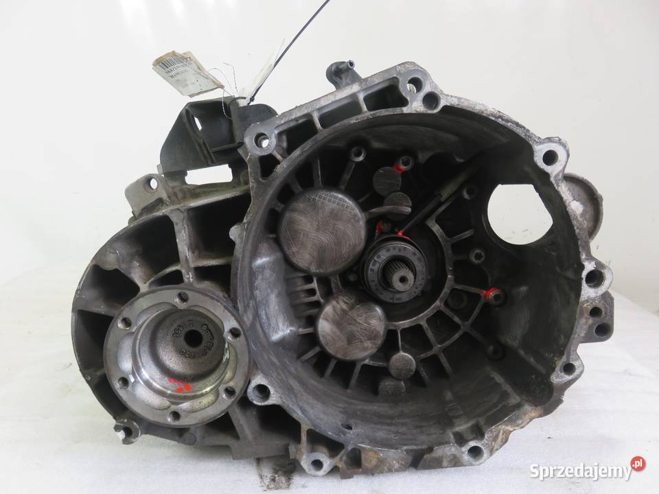 SKRZYNIA BIEGÓW VW TOURAN II 20 TDI NGB