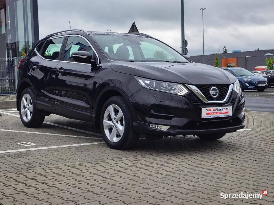 NISSAN Qashqai 2019r Hak Kamera Grzane fotele 1461cm3 Poznań sprzedam