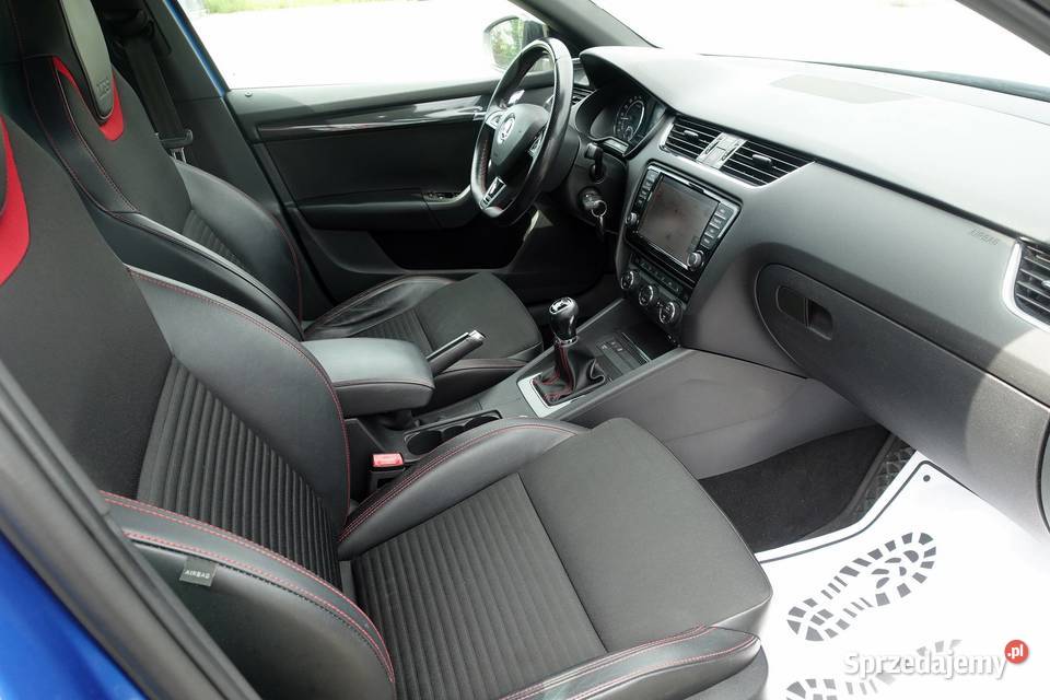 Skoda Octavia RS 20TDI 184 Niski przebieg Jeden Buczkowice sprzedam