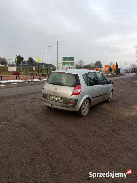 renault scenic 2 gaz Luborzyca