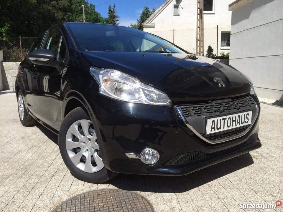 Na sprzedaż Peugeot 208 Samochody osobowe Motoryzacja Sopot sprzedam