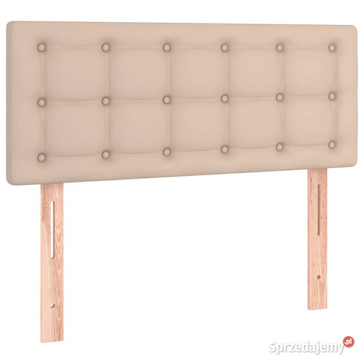 Zagłówek do łóżka cappuccino 90x5x7888 sztuczna mazowieckie Warszawa