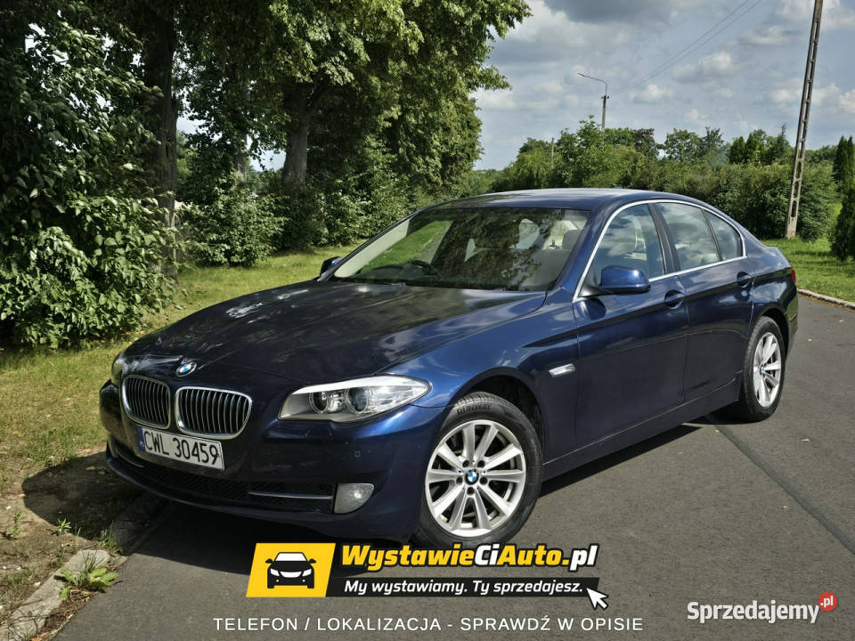BMW 520 Telefon 508477560 Bogucin F10 20092017 Zarejestrowany w Polsce Włocławek