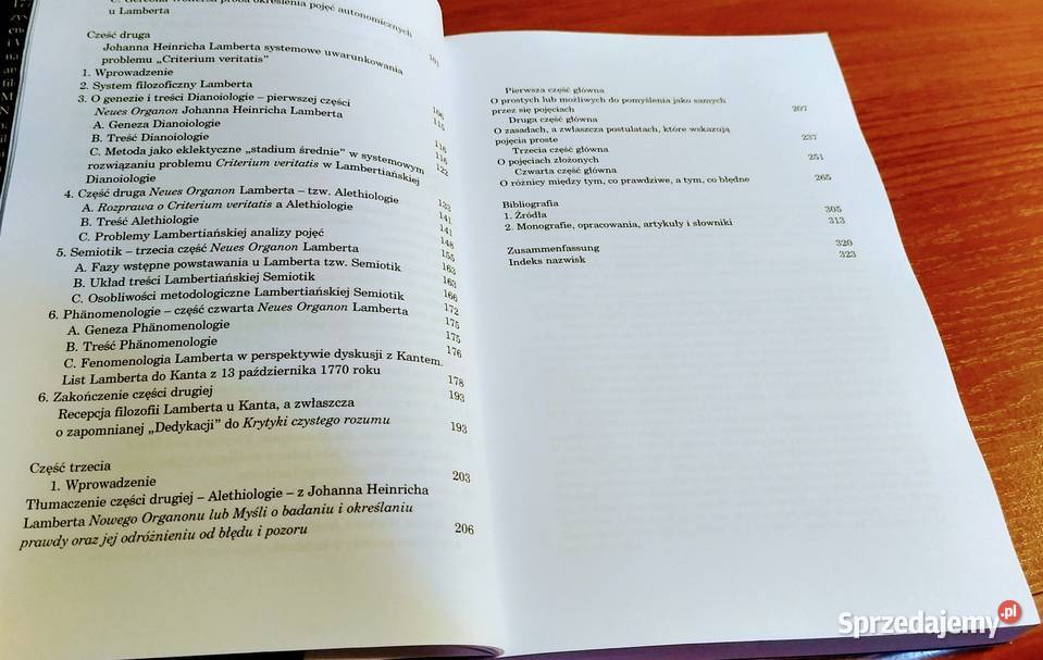 Problem Criterium veritatis w filozofii Johanna pomorskie sprzedam