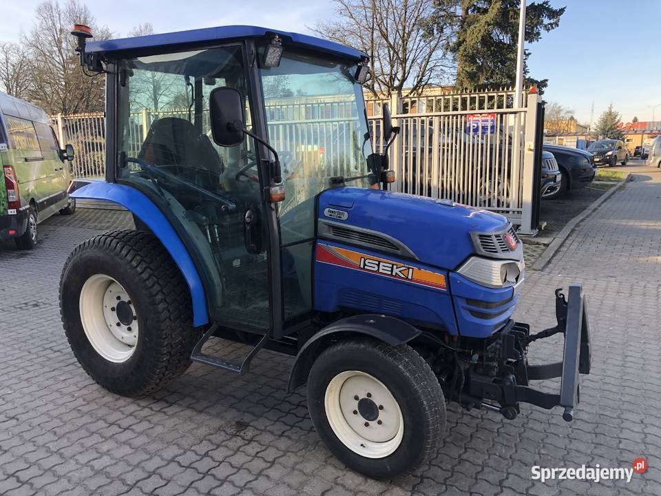 Ciągnik traktor Iseki TG5390 37 4x4 hydrostat Lublin