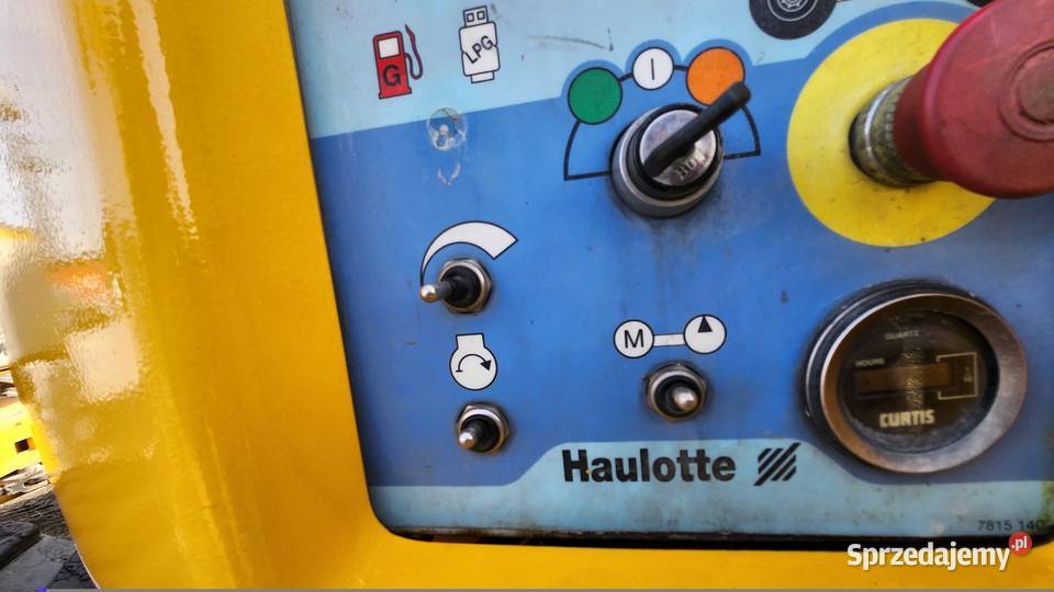 SprzedamWynajmę podnośnik przegubowy Haulotte sprzedam