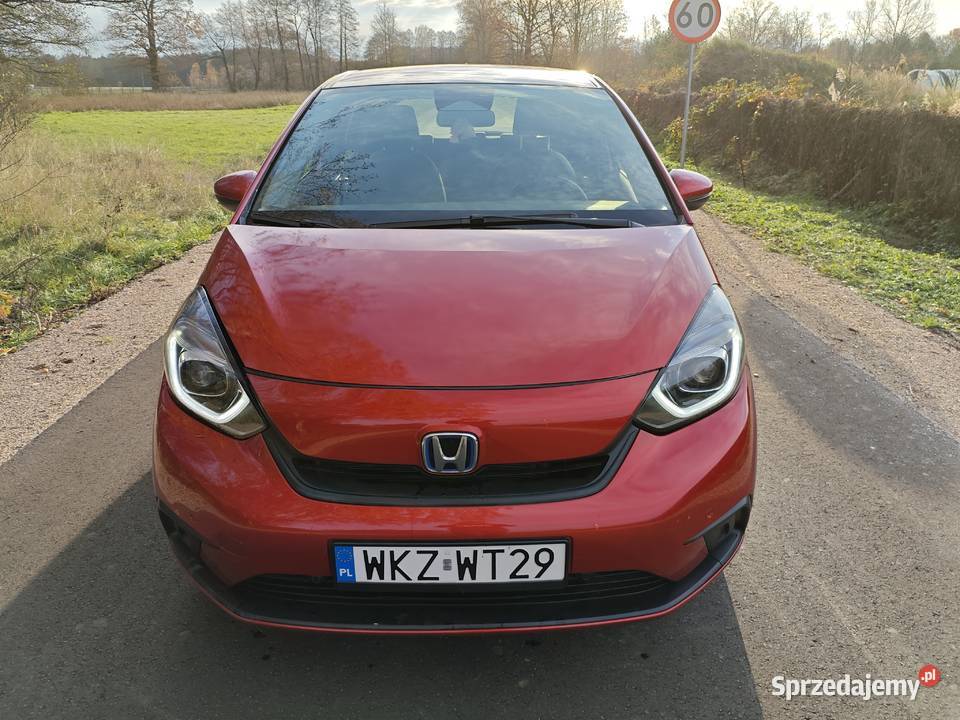 Honda Jazz V 2020 eHEV 15 iMMD Automat eCVT isofix Warka