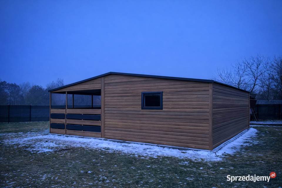 Domek ogrodowy 4x5m z tarasem 35m Winchester Łódź