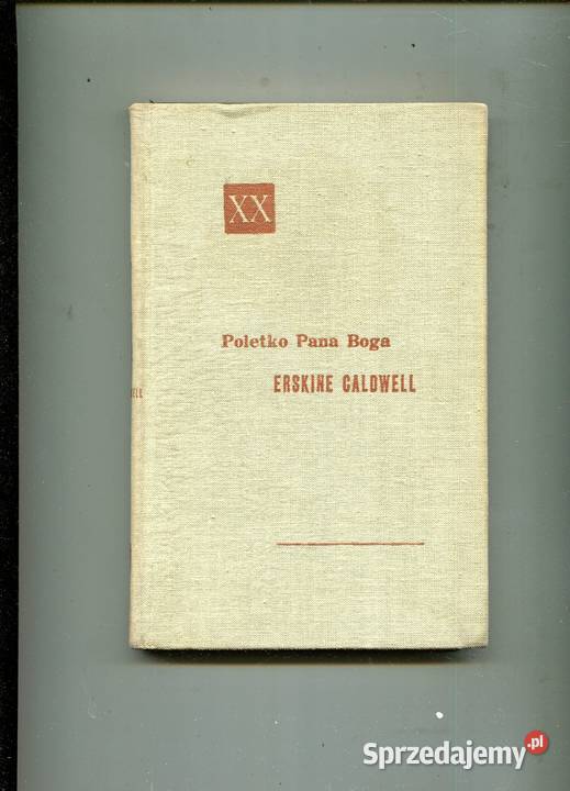 Poletko Pana Boga Erskine Caldwell zachodniopomorskie Szczecin