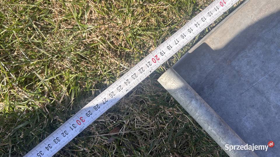 Blacha ocynkowana pod piec węglowy drzewny kozę