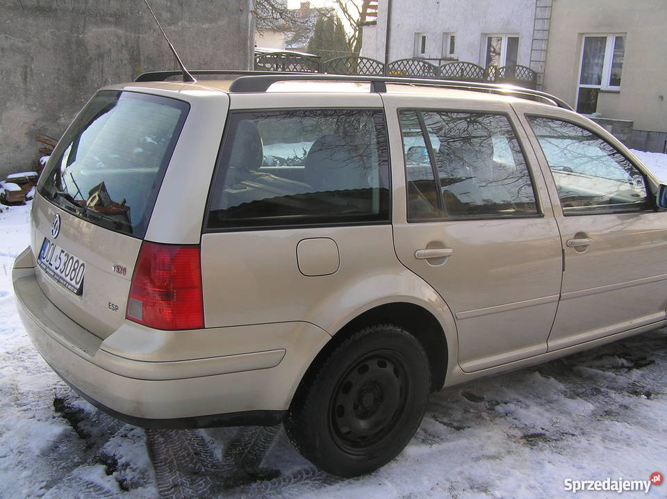 VW Bora kombi 19 TDI 115 6 biegów Bora sprzedam