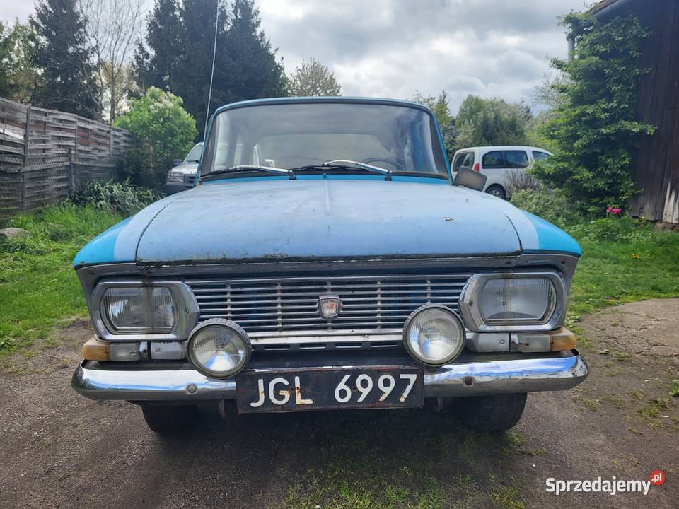 Moskwicz sprawny zarej1966r lubuskie Zielona Góra sprzedam
